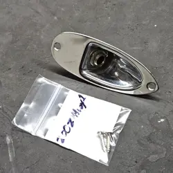 OLD FENDER HIGHWAY ONE OUTPUT JACK ASSEMBLY - STRAT USA GUITAR ROAD WORN RELIC?