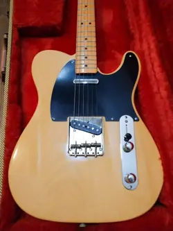 MADE BY FENDER USA '52 TELECASTER 1989 SAFE DELIVERY FROM JAPAN