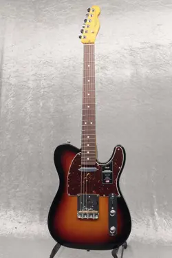 FENDER AMERICAN PROFESSIONAL II TELECASTER ROSEWOOD 3-COLOR SUNBURST SAFE DELIVE