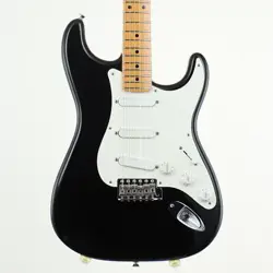 FENDER CUSTOM SHOP 1957 STRATOCASTER NOS BLACK USED ELECTRIC GUITAR