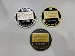 3PCS METAL GUITAR TOGGLE SWITCH BACK PLATES COVER FOR GIBSON LP LES PAUL FENDER