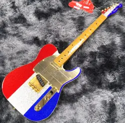 OWENS TELECASTER RED