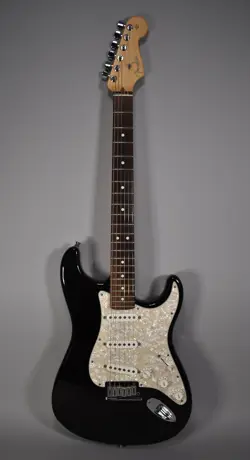 2004 FENDER 50TH ANNIVERSARY STANDARD STRATOCASTER | BLACK FINISH