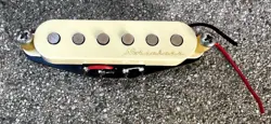 GENUINE FENDER STRAT STRATOCASTER NOISELESS AGED WHITE