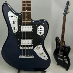 FENDER JAPAN JGS GUN METALLIC BLUE 2010-2012 ELECTRIC GUITAR