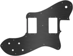 WD CUSTOM PICKGUARD FOR FENDER 1972-1982 VINTAGE TELECASTER DELUXE #44 BAKELITE