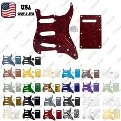 3PLY PICKGUARD&BACK