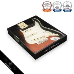 PICKGUARD PARCHMENT PREWIRED