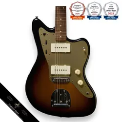 JAZZMASTER ANODIZED GOLD METAL PICKGUARD FOR FENDER