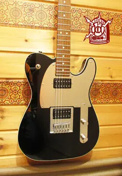 SQUIER BY FENDER J5 TELECASTER USED ELECTRIC GUITAR