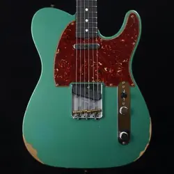 FENDER  LIMITED EDITION 1964 TELECASTER RELIC AGED SHERWOOD GREEN METALLIC   M