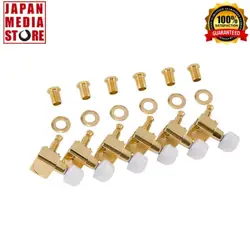 FENDER DLX GOLD KEY WITH PRL BUTTON SET FOR ELECTRIC GUITAR BRAND NEW