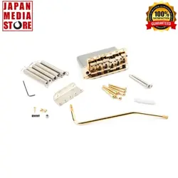 FENDER AMERICAN VINTAGE SERIES STRATOCASTER TREMOLO ASSEMBLY LEFT HAND GOLD