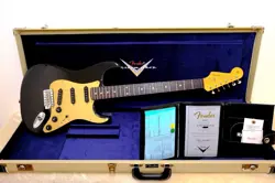 ELECTRIC GUITAR FENDER CUSTOM SHOP CUSTOM BUILT 1960 STRATOCASTER NOS