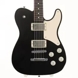 FENDER TROUBLEMAKER TELECASTER RW BLACK USED ELECTRIC GUITAR