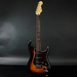 FENDER / MADE IN JAPAN LIMITED STRATOCASTER RAW ASH 3 COLOR SUNBURST