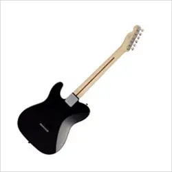 FENDER JUNIOR COLLECTION TELECASTER BLACK ELECTRIC GUITAR GENUINE