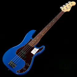 NEW FENDER / MADE IN JAPAN HYBRID II P BASS ROSEWOOD FOREST BLUE S/N: JD25000991