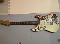 ELECTRIC GUITAR FENDER AUTHENTIC JIMI HENDRIX SIGNATURE STRATOCASTER 2017