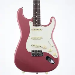 FENDER CHAR STRATOCASTER  BURGUNDY