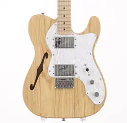FENDER CLASSIC SERIES 72 TELECASTER THINLINE NATURAL 3.79KG/2007