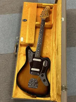 FENDER AMERICAN VINTAGE 62 JAGUAR,  ,