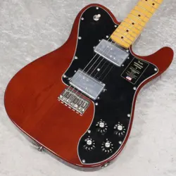 FENDER AMERICAN VINTAGE II 1975 TELECASTER DELUXE  MOCHA