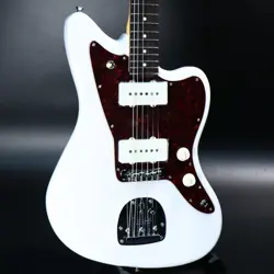 FENDER MADE IN JAPAN ISHIBASHI FSR HYBRID II JAZZMASTER ASH BODY ROSEWOOD WHITE