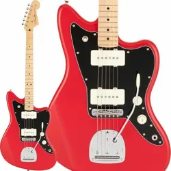 JAZZMASTER MODENA RED/MAPLE