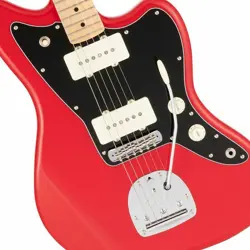 RED/MAPLE ELECTRIC GUITAR