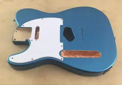 LEFTY VINTAGE FENDER SPEC TELE BODY LAKE PLACID BLUE CUSTOM AGED NOS RELIC 4.8LB