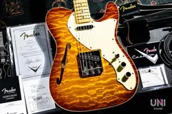 FENDER CUSTOM SHOP MBS 69 TELECASTER THINLINE QMT NOS 2008 BUILT BY STEPHEN STER