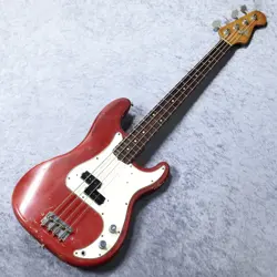 FENDER 1965 PRECISION BASS - DAKOTA RED FROM JAPAN