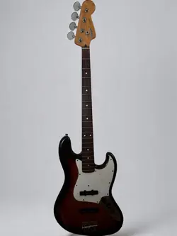 FENDER JAPAN 1990 JAZZ BASS ELECTRIC BASS SUNBURST VINTAGE GUITAR