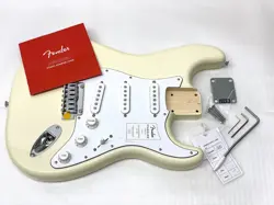 STANDARD SERIES FENDER FULL THICKNESS LOADED STRAT BODY SSS ELECTRIC GUITAR