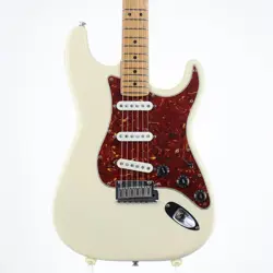 FENDER CUSTOM SHOP AMERICAN CLASSIC STRATOCASTER MOD 1995 VINTAGE WHITE REFINISH
