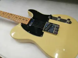 FENDER JAPAN ELECTRIC GUITAR TELECASTER USED 1993-1994 S SERIAL  W/GIG BAG