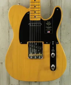 DEMO FENDER AMERICAN VINTAGE II 1951 TELECASTER - BUTTERSCOTCH BLONDE (022)