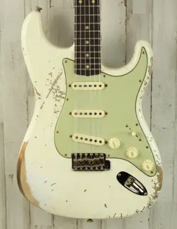 NEW FENDER CUSTOM SHOP NAMM LIMITED EDITION 1962 STRATOCASTER - HEAVY RELIC -