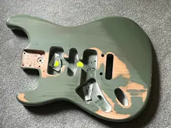 LEFTY LEFTHANDED FENDER AMERICAN STANDARD STRATOCASTER GUITAR CUSTOM COLOR