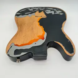 STRUMMER TELECASTER BODY