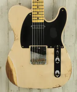 NEW FENDER CUSTOM SHOP NAMM LIMITED EDITION 1951 NOCASTER - HEAVY RELIC - DIRTY
