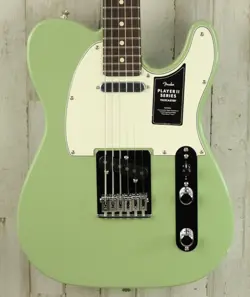 DEMO FENDER PLAYER II TELECASTER - BIRCH GREEN (797)