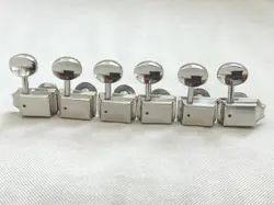 GENUINE FENDER CLASSIC GEAR 2-PIN MOUNT TUNERS STRATOCASTER TELE 099-0802-100