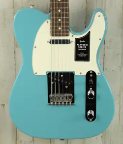 DEMO FENDER PLAYER II TELECASTER - AQUATONE BLUE (552)