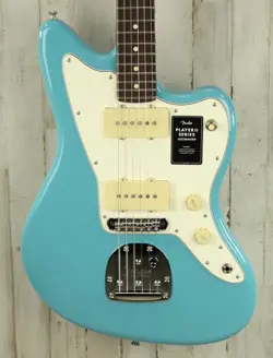 DEMO FENDER PLAYER II JAZZMASTER - AQUATONE BLUE (875)