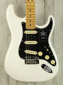 DEMO FENDER PLAYER II STRATOCASTER - POLAR WHITE (991)