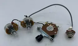 SQUIER BY FENDER  - POTS, 250K CTS 3 WAY SWITCH