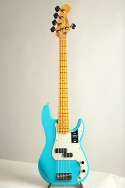 FENDER AMERICAN PROFESSIONAL II PRECISION BASS V MIAMI BLUE