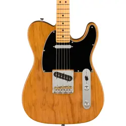FENDER AMERICAN PRO II TELECASTER ELECTRIC GUITAR, MAPLE FB, ROASTED PINE